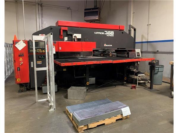 2000 33 Ton Amada Vipros 368 King-II CNC Turret Punch