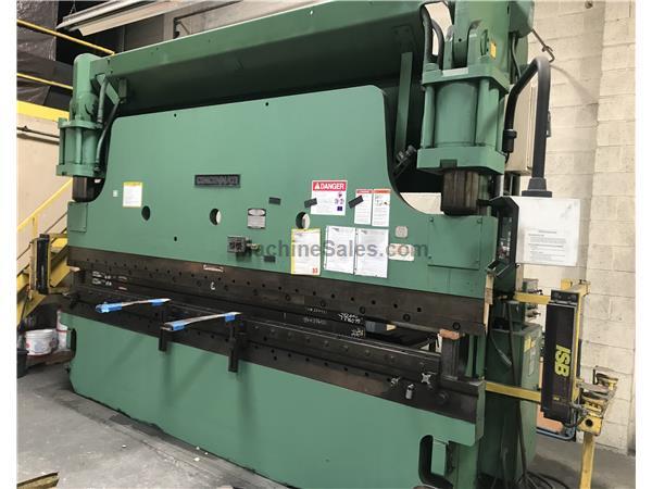 1976 230 Ton Cincinnati 230CB-12 CNC Press Brake 1976 230 Ton Cincinnati 230CB-12 CNC Press Brake