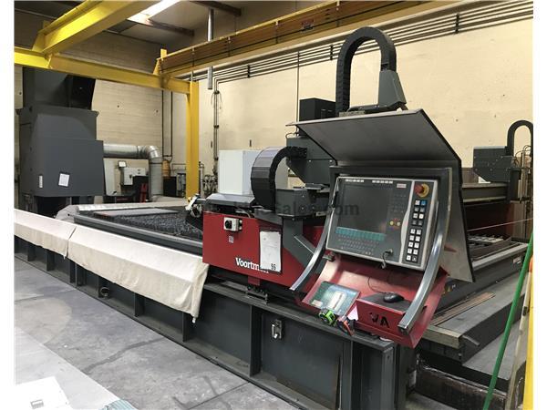 2013 Voortman VCS Multi 2500 High Definition Plasma Cutting Machine 2013 Voortman VCS Multi 2500 High Definition Plasma Cutting Machine