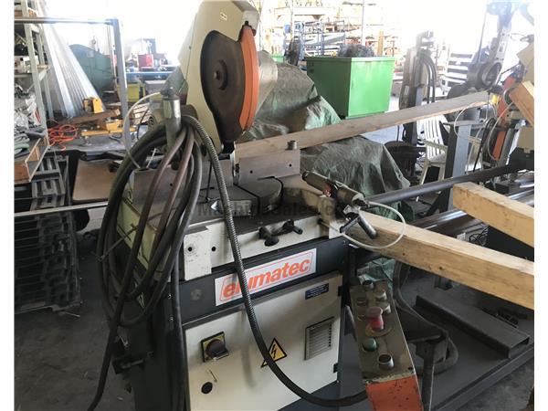 2000 Elumatec DG-794 Double Mitre Saw 2000 Elumatec DG-794 Double Mitre Saw