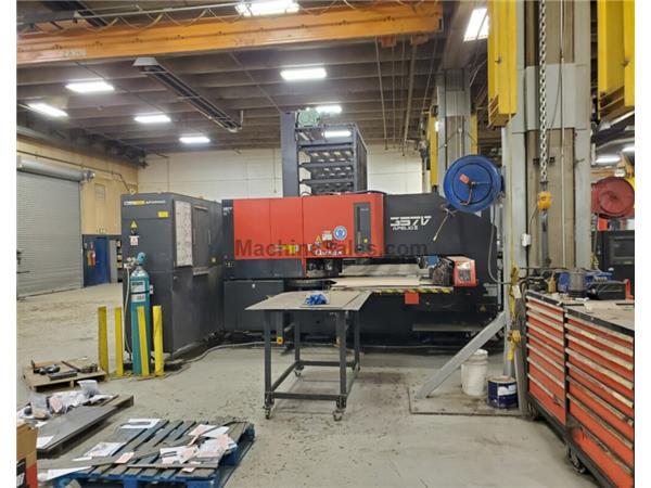 2000 2000 Watt Amada Apelio 357V Punch/Laser Machine 2000 2000 Watt Amada Apelio 357V Punch/Laser Machine