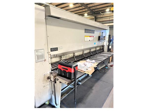 1996 12'x1/2" Cincinnati 500SX12 Hydraulic Power Squaring Shear 1996 12'x1/2" Cincinnati 500SX12 Hydraulic Power Squaring Shear