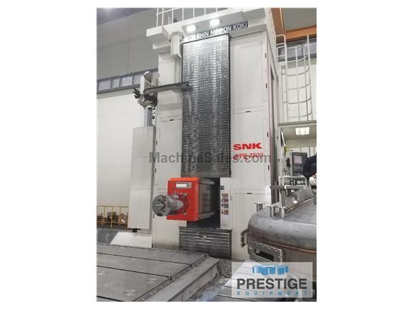 SNK BFR-3500 Ram Type CNC Traveling Column Horizontal Boring Mill