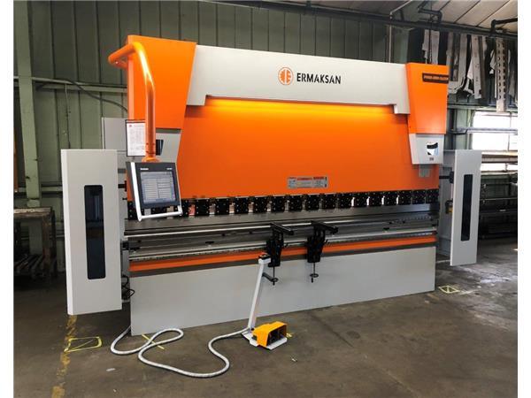 2022 242 Ton x 12.3' Ermak Speed Bend CNC Press Brake 2022 242 Ton x 12.3' Ermak Speed Bend CNC Press Brake