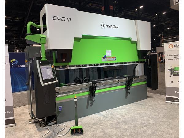 2022 150 Ton x 10.17' Ermak EVO-3 HYBRID CNC Press Brake 2022 150 Ton x 10.17' Ermak EVO-3 HYBRID CNC Press Brake