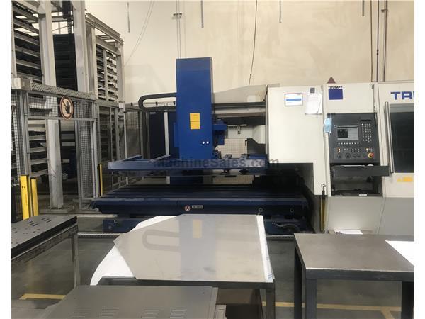 2011 2000 Watt Trumpf 2510 CNC Laser w/Auto Loader 2011 2000 Watt Trumpf 2510 CNC Laser w/Auto Loader