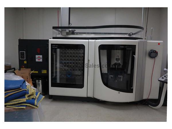 2009 DMG Mori HSC-20 5 Axis CNC Machining Center