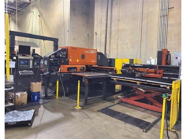 2001 33 Ton Amada Pega 357 CNC Turret Punch 2001 33 Ton Amada Pega 357 CNC Turret Punch