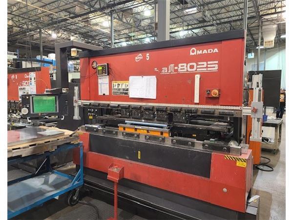 1999 88 Ton Amada FBD-8025NT CNC Press Brake 1999 88 Ton Amada FBD-8025NT CNC Press Brake