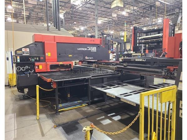 1995 33 Ton Amada Vipros 358 King CNC Turret Punch 1995 33 Ton Amada Vipros 358 King CNC Turret Punch
