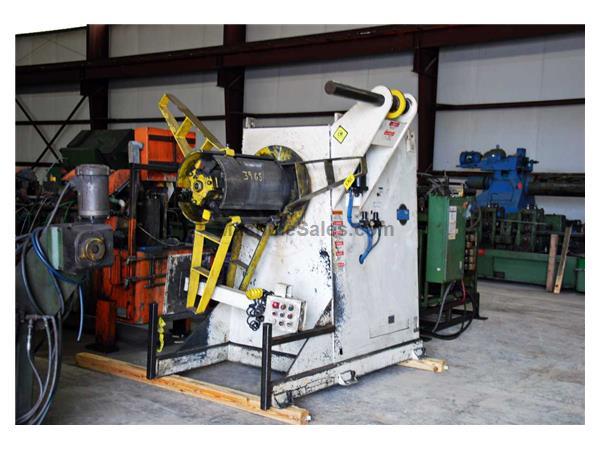 10,000 Lb. x 24" COE PRESS EQUIPMENT Single Uncoiler 10,000 Lb. x 24" COE PRESS EQUIPMENT Single Uncoiler