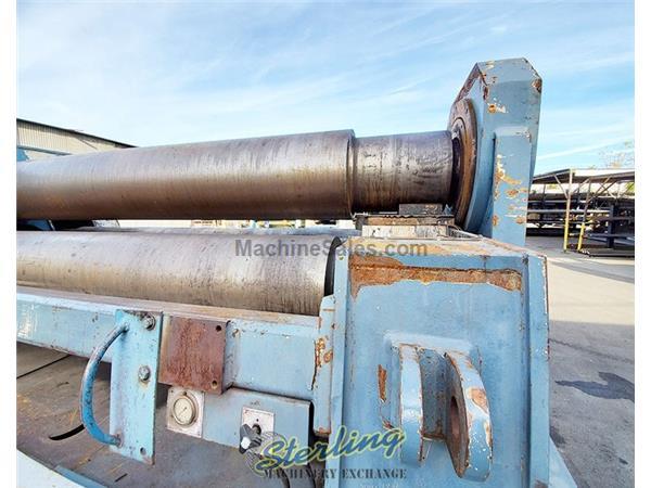 120" x 1.73" Durma #HRB-4-3040, 4-roll hydraulic plate roll, NC Control, rectili 120" x 1.73" Durma #HRB-4-3040, 4-roll hydraulic plate roll, NC Control, rectili