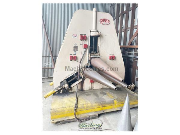 50&quot; Reed-Prentice #R, conical roll bender, cone rolling, 3-rolls, #A6900