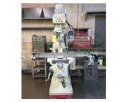 50" Table 3HP Spindle Acer 3VKH VERTICAL MILL, Vari-Speed Inverter, R-8, Newall DRO, 