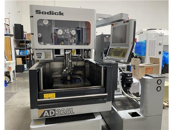 SODICK AD325L Wire EDM, 2008