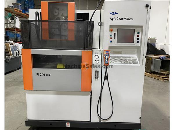 AGIECHARMILLES Robofil 240ccs Wire EDM, 2011