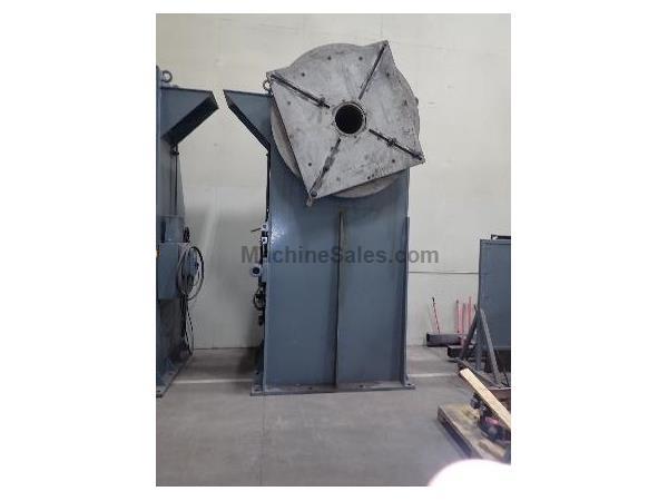 Aronson Model TS80 Headstock/Tailstock Welding Positioner 54" Square T Aronson Model TS80 Headstock/Tailstock Welding Positioner 54" Square T