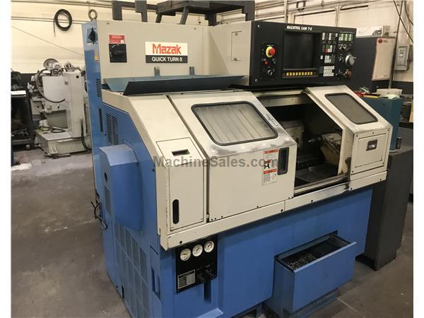 Mazak QT-8 CNC Turning Center Mazak QT-8 CNC Turning Center