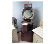 14" Screen Scherr-Tumico 20-3500, 1995, QC 2000 w/EDGE DET. OPTICAL COMPARATOR, FACTO