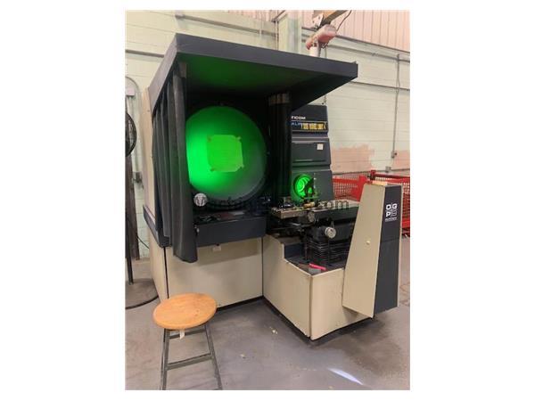 30&quot; Screen OGP OQ30S, New 1988/last calibrated 2020, OPTICAL COMPARATOR, DRO w/Prog. Geo Funct., Edge Det., Surf. Ill,