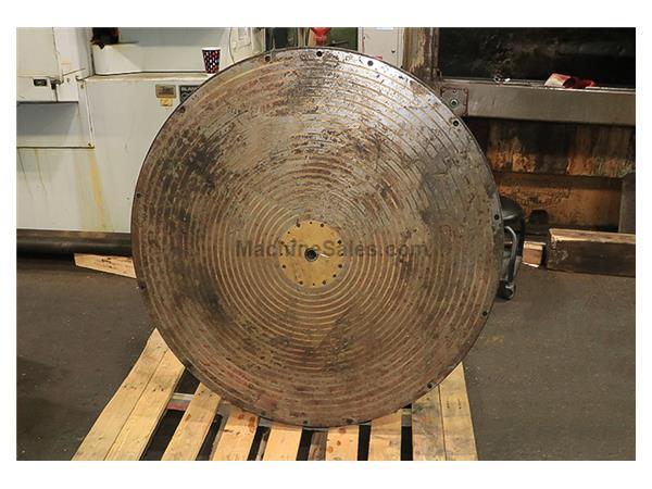 Mattison 42&quot; DIAMETER, FROM A MODEL #24-42, NEW 1980 MAGNETIC CHUCK