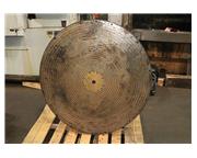 Mattison 42" DIAMETER, FROM A MODEL #24-42, NEW 1980 MAGNETIC CHUCK