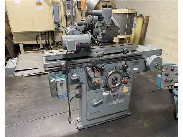 Gallmeyer  Livingston 62, NEW 1986, POWER TABLE  POWER WORKHEAD TOOL  CUTTER GRINDER, BEAUTIFUL MACHINE DESIGN