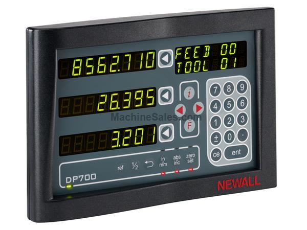 NEWALL DP700 Digital Readout MILL PACKAGE 16" x 36"