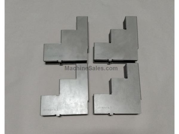 8" WEBSTER & BENNETT CHUCK JAWS, SET OF FOUR (4), 3 STEP, WILL F 8" WEBSTER & BENNETT CHUCK JAWS, SET OF FOUR (4), 3 STEP, WILL F