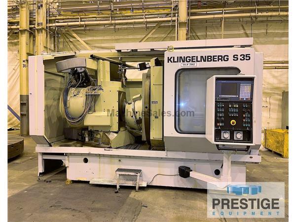 Klingelnberg 10-Axis CNC Gear Cutting Machine