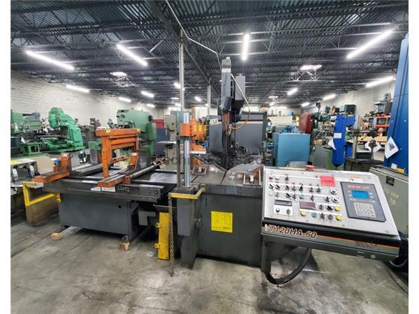 HEM TILT FRAME VERTICAL AUTOMATIC BAND SAW HEM TILT FRAME VERTICAL AUTOMATIC BAND SAW