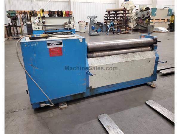 AMERECON MECHANICAL PLATE BENDING ROLL AMERECON MECHANICAL PLATE BENDING ROLL