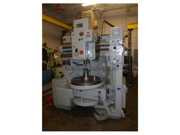 No. 36-6" Fellows Gear Shaper with 12" Riser No. 36-6" Fellows Gear Shaper with 12" Riser