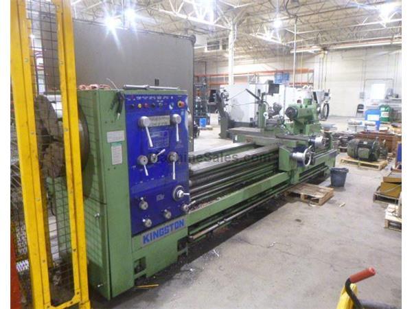 31”/41” x 120” Kingston Model HB31120 Big Bore Gap Bed Engine Lathe 31”/41” x 120” Kingston Model HB31120 Big Bore Gap Bed Engine Lathe