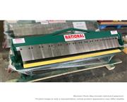 NATIONAL 48" x 16 ga Bench Box & Pan Brake U4816