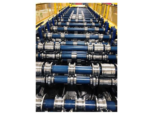 14 x 2 MRS Signature Series Double High Rollform Line w/AG Panel Tooling 14 x 2 MRS Signature Series Double High Rollform Line w/AG Panel Tooling