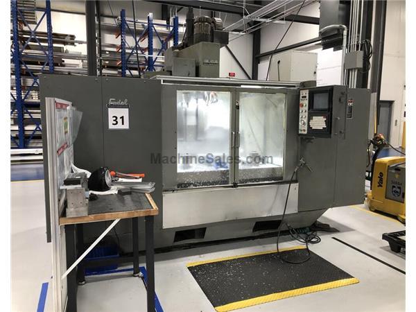 FADAL MODEL VMC-6030 HT CNC VERTICAL MACHINING CENTER NEW 1996 FADAL MODEL VMC-6030 HT CNC VERTICAL MACHINING CENTER NEW 1996