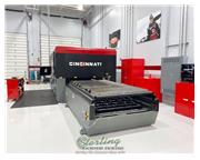 Cincinnati #CL-965, fiber laser, 5000 watt, 5' x10' table, 121" X, 61" Y, 10&quo