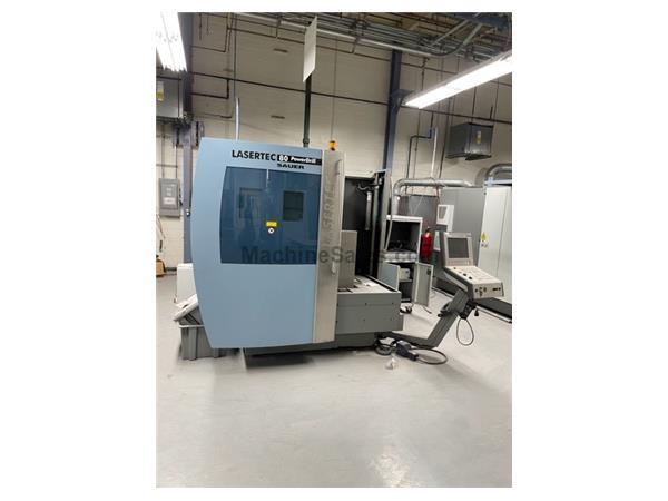 3149" X Axis DMG - DECKEL MAHO Lasertec 80 Powerdrill LASER, Siemens 840D 3D Cntrl,Ho