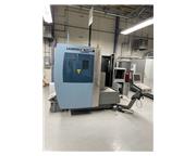 3149" X Axis DMG - DECKEL MAHO Lasertec 80 Powerdrill LASER, Siemens 840D 3D Cntrl,Ho