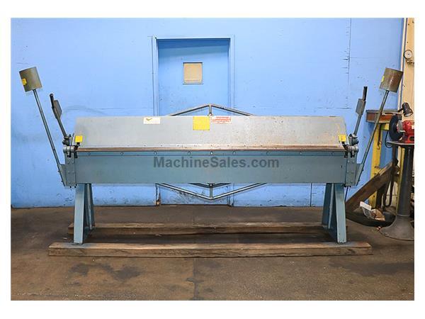 16Ga Gauge 96" Length Roper-Whitney Connecticut 816 APRON BRAKE 16Ga Gauge 96" Length Roper-Whitney Connecticut 816 APRON BRAKE