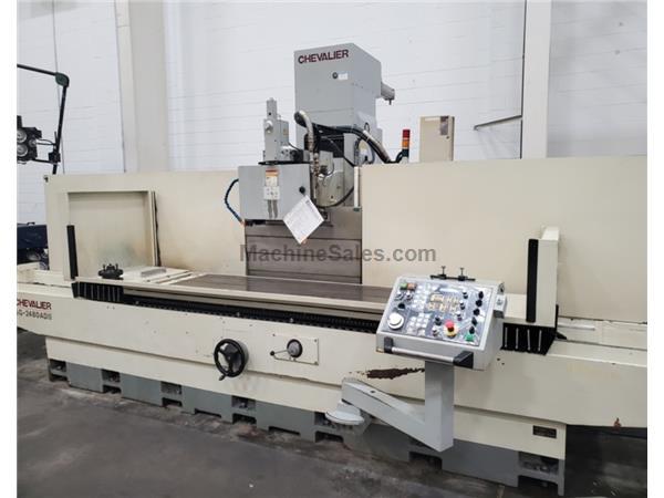 CHEVALIER 3-AXIS COLUMN TYPE HYDRAULIC SURFACE GRINDER CHEVALIER 3-AXIS COLUMN TYPE HYDRAULIC SURFACE GRINDER
