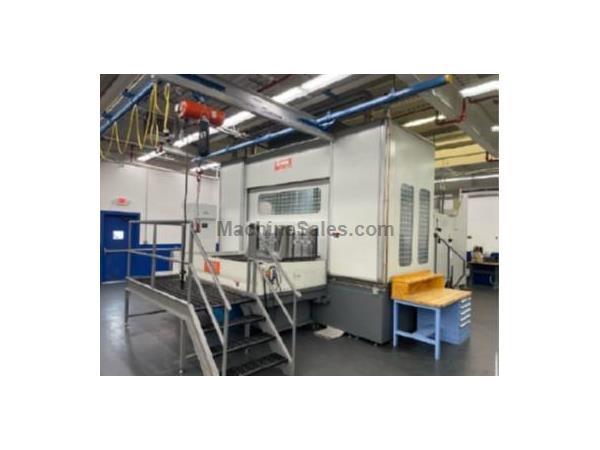 SNK CMV-100/5 5-Axis CNC Horizontal Machining Center, with 8000 RPM, 1000mm Pallets, Coola