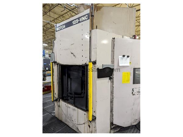 Motch 125-VNC Vertical CNC Turret Lathe Motch 125-VNC Vertical CNC Turret Lathe