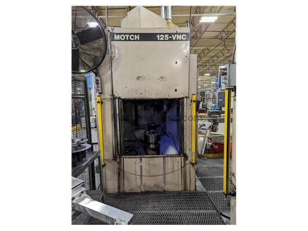 Motch 125-VNC Vertical CNC Turret Lathe Motch 125-VNC Vertical CNC Turret Lathe