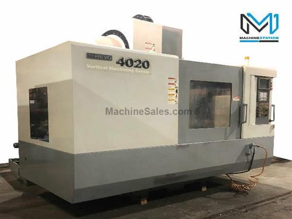 Doosan Revo 4020 CNC Vertical Machining Center