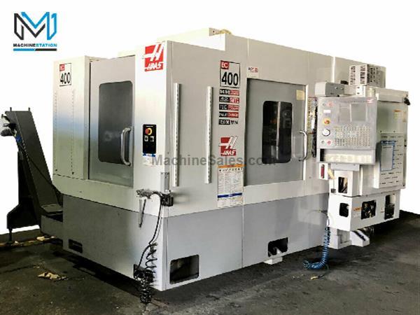 Haas EC-400 CNC Horizontal Machining Center