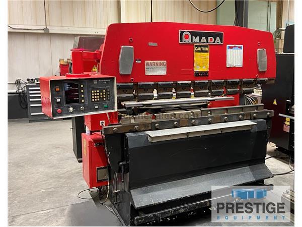 AMADA RG50 55 Ton CNC Up-Acting Hydraulic Press Brake