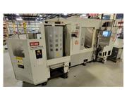 20" X Axis 20" Y Axis Haas EC-400PP HORZ MACHINING CENTER, Haas Control, 70 ATC,