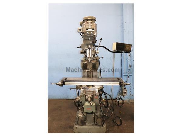 Bridgeport SERIES I VERTICAL MILL Bridgeport SERIES I VERTICAL MILL